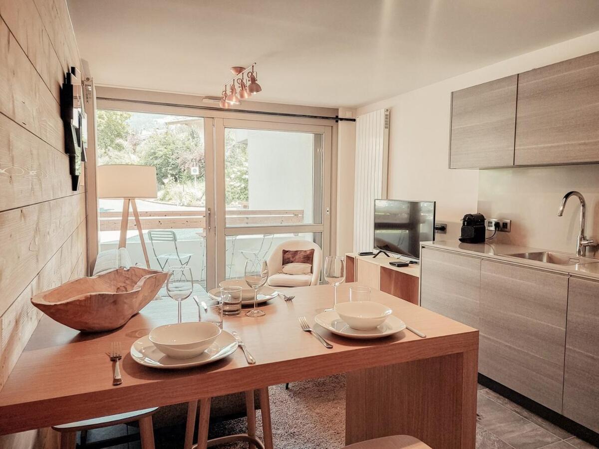 New - Nice And Modern Apartment In Megeve Close To エクステリア 写真