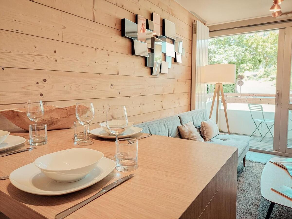 New - Nice And Modern Apartment In Megeve Close To エクステリア 写真