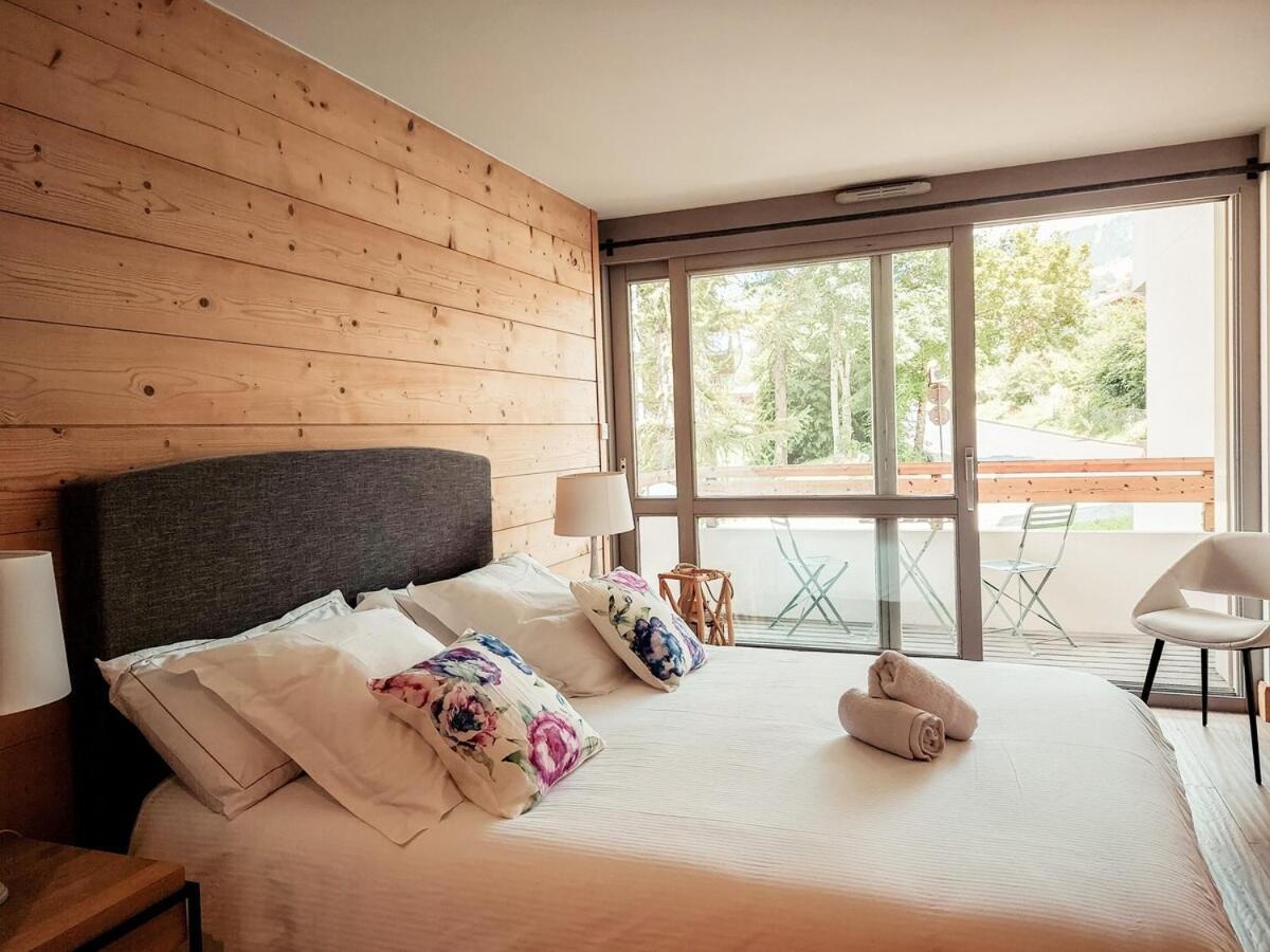 New - Nice And Modern Apartment In Megeve Close To エクステリア 写真