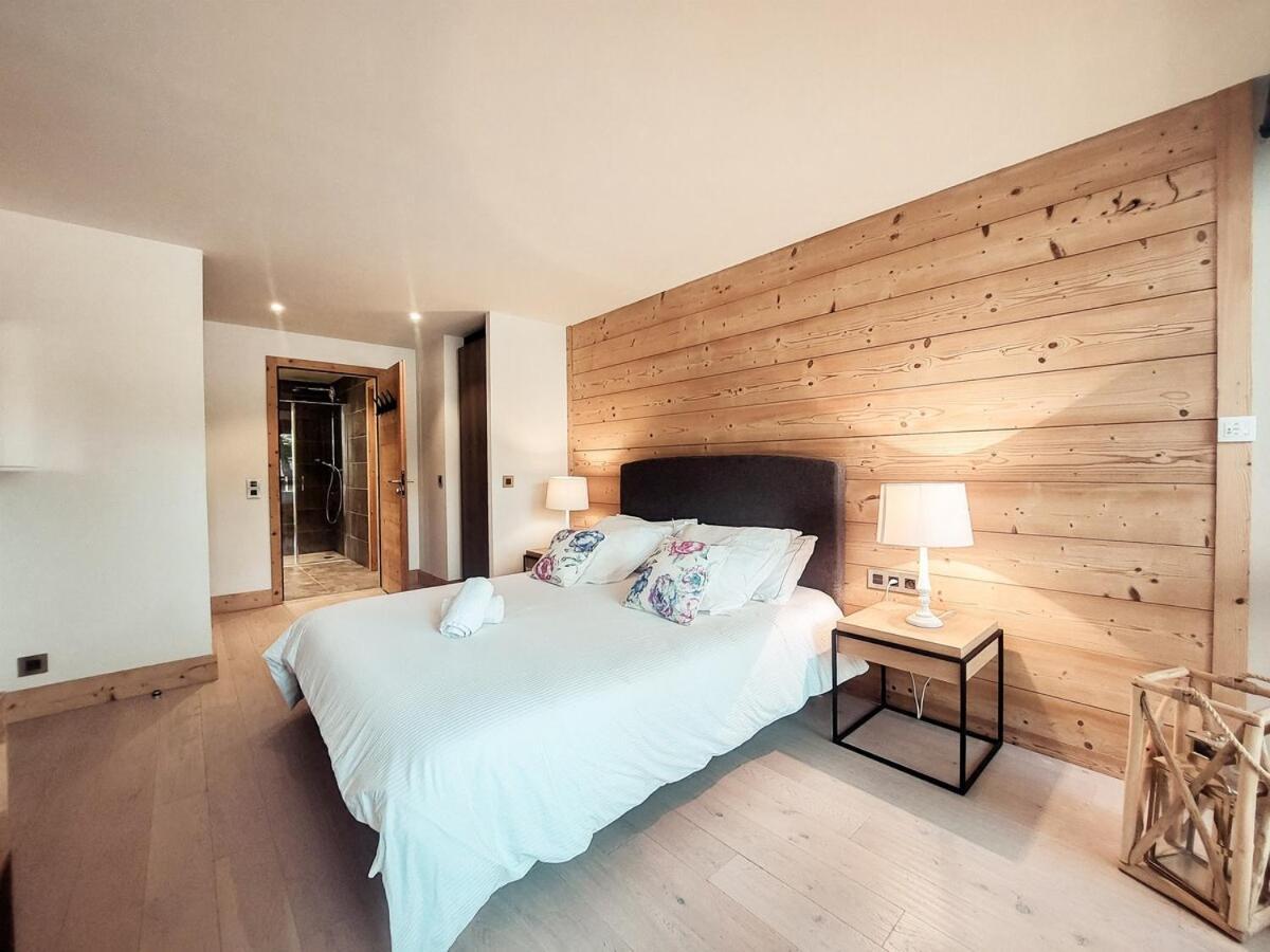 New - Nice And Modern Apartment In Megeve Close To エクステリア 写真