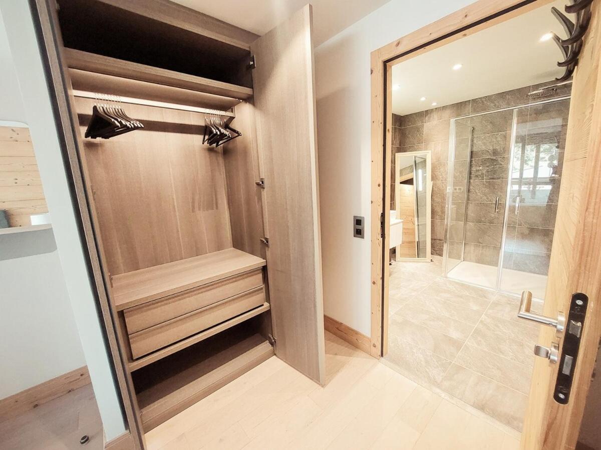 New - Nice And Modern Apartment In Megeve Close To エクステリア 写真