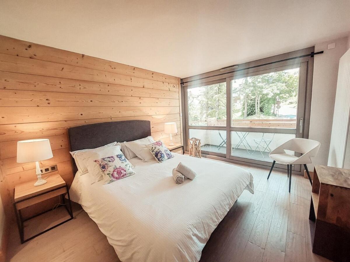 New - Nice And Modern Apartment In Megeve Close To エクステリア 写真